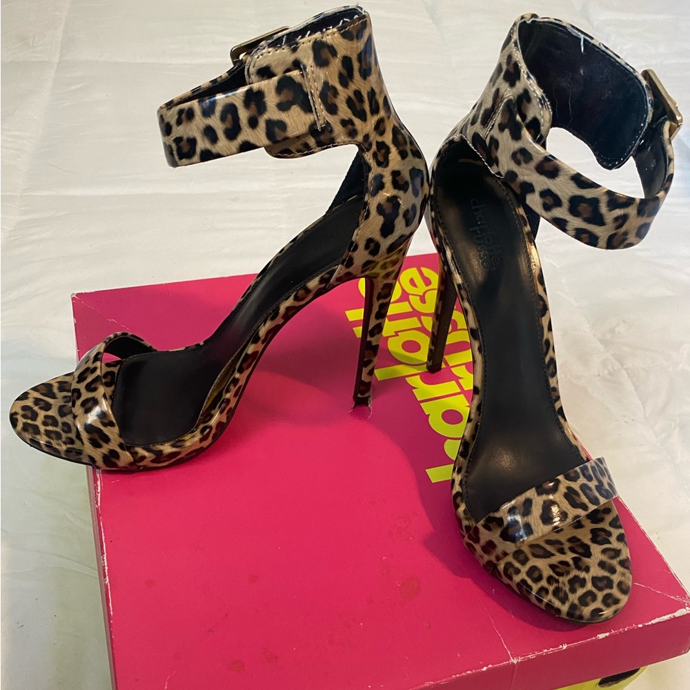 Leopard Heels